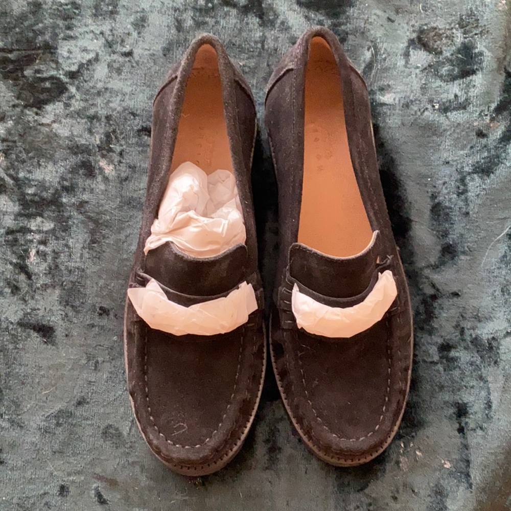 ASOS DESIGN Motivate suede chunky loafers